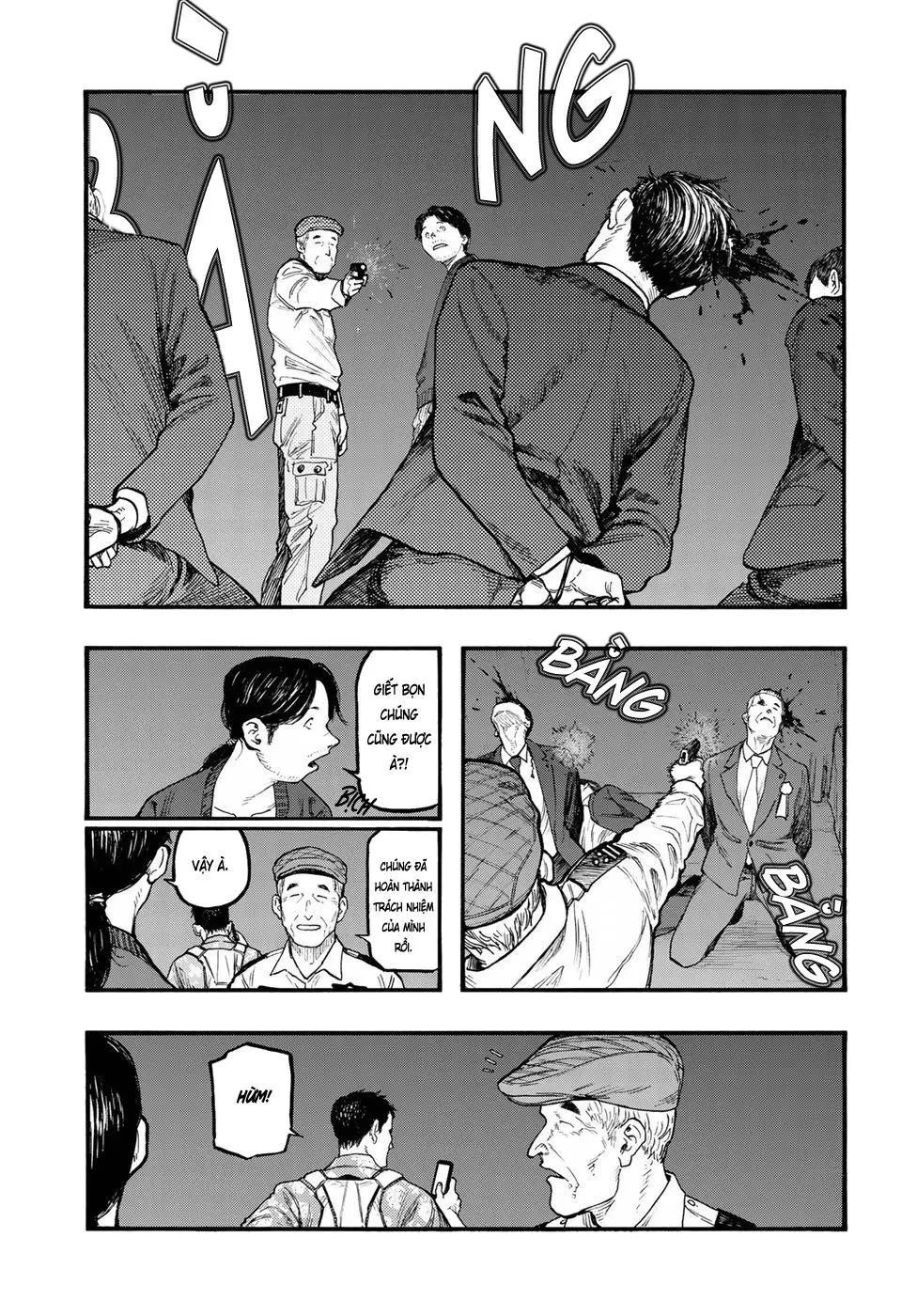 Ajin Nettruyen ZZZ Chương 59 Page 12