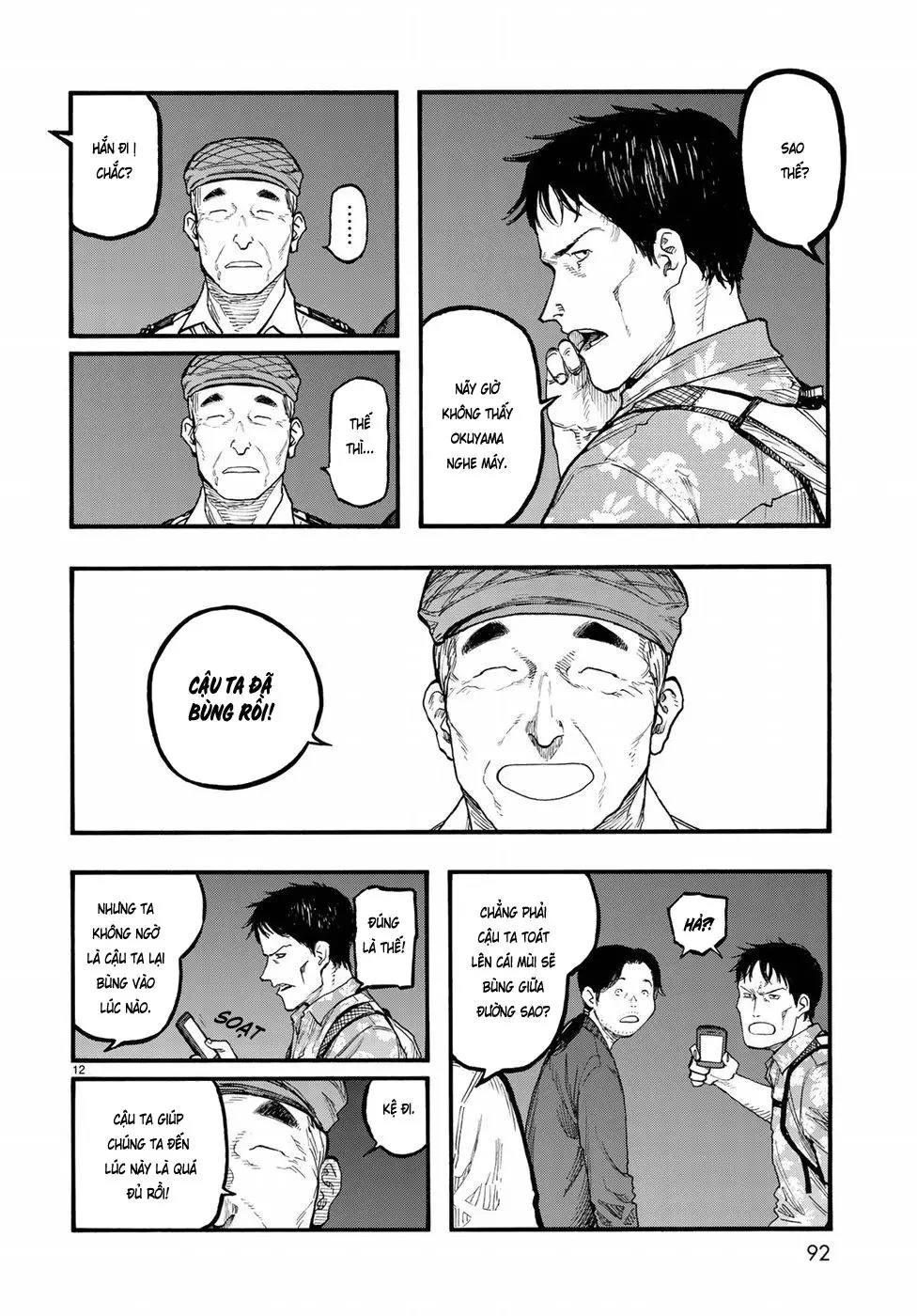 Ajin Nettruyen ZZZ Chương 59 Page 13