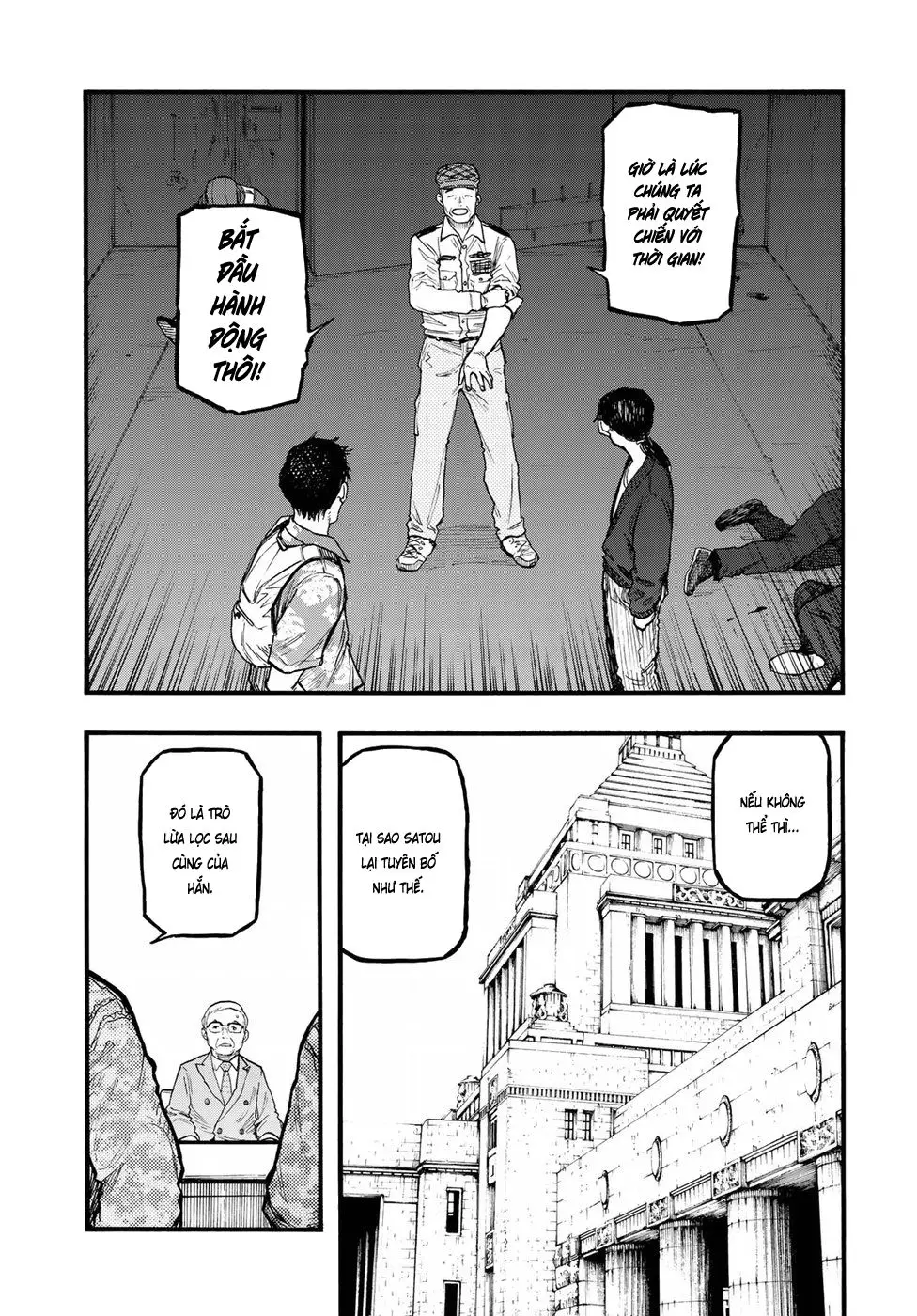 Ajin Nettruyen ZZZ Chương 59 Page 14