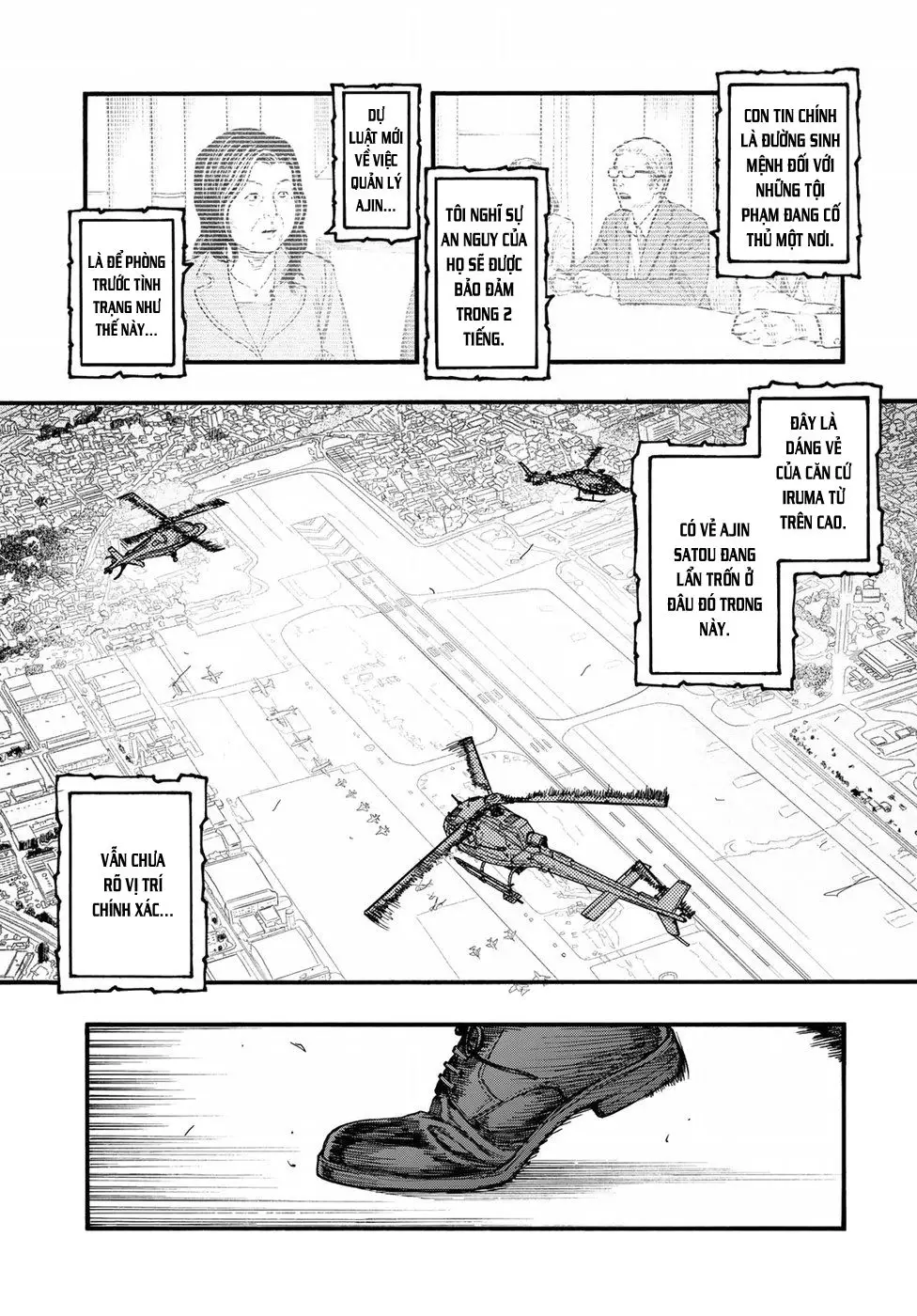 Ajin Nettruyen ZZZ Chương 59 Page 16