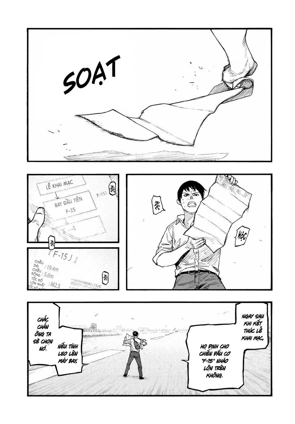 Ajin Nettruyen ZZZ Chương 59 Page 21