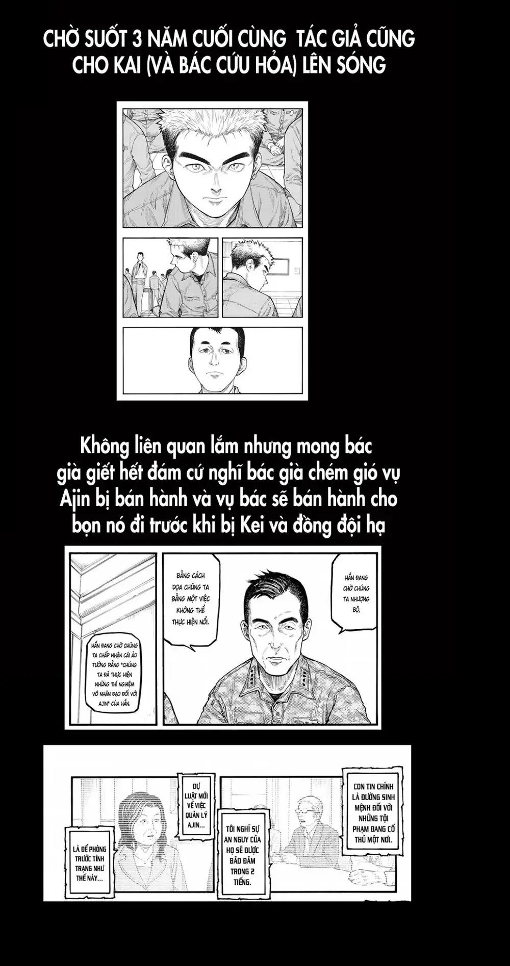 Ajin Nettruyen ZZZ Chương 59 Page 35