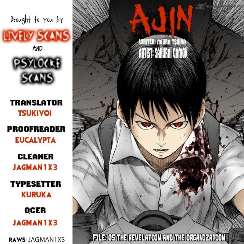Ajin Nettruyen ZZZ Chương 5 Page 2