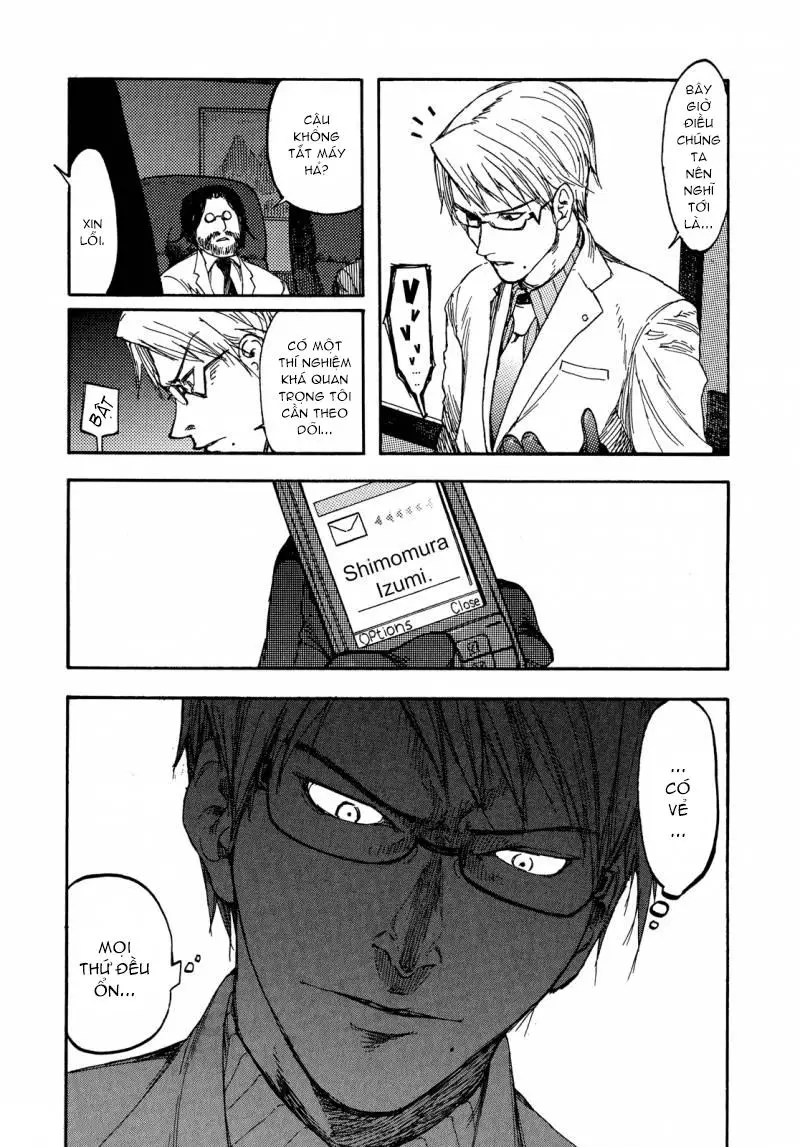 Ajin Nettruyen ZZZ Chương 5 Page 24