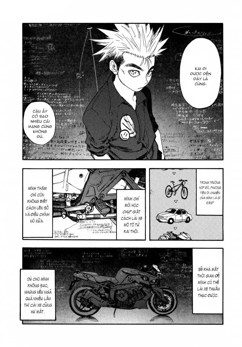 Ajin Nettruyen ZZZ Chương 5 Page 28