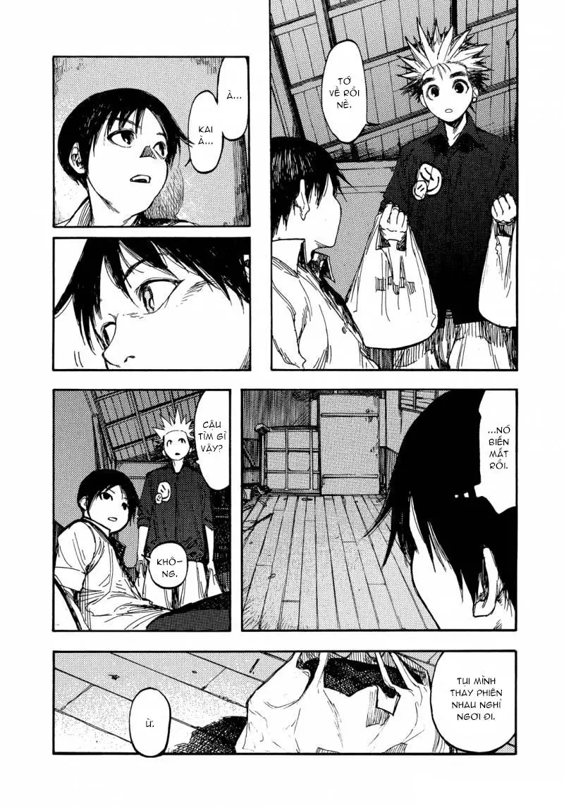 Ajin Nettruyen ZZZ Chương 5 Page 32