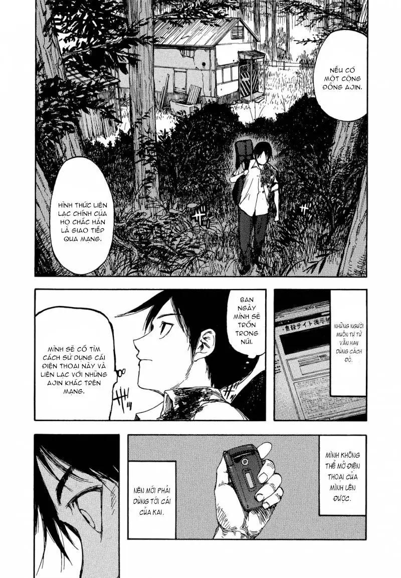 Ajin Nettruyen ZZZ Chương 5 Page 34