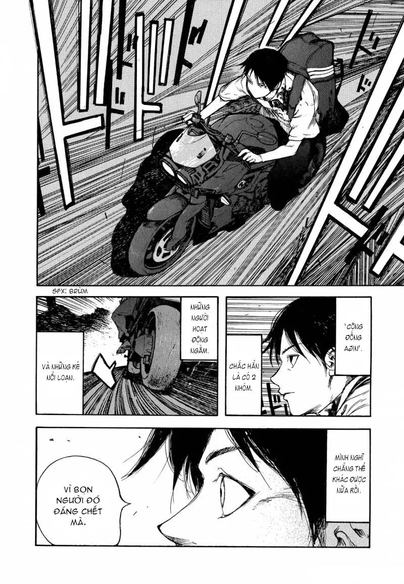 Ajin Nettruyen ZZZ Chương 5 Page 42