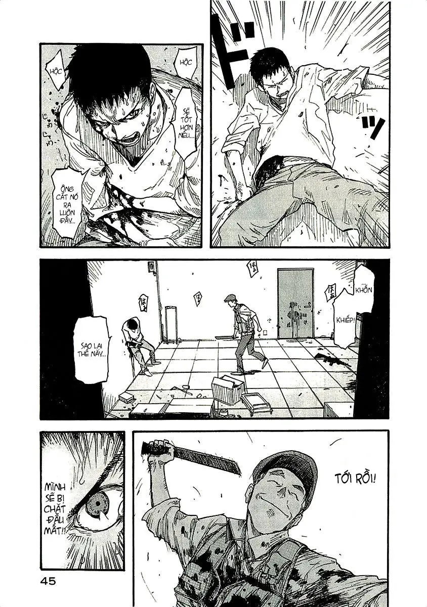 Ajin Nettruyen ZZZ Chương 11 Page 8