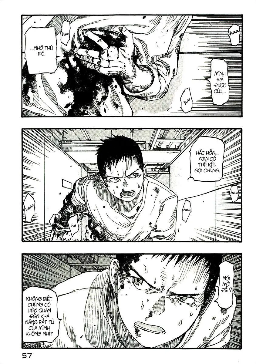 Ajin Nettruyen ZZZ Chương 11 Page 19