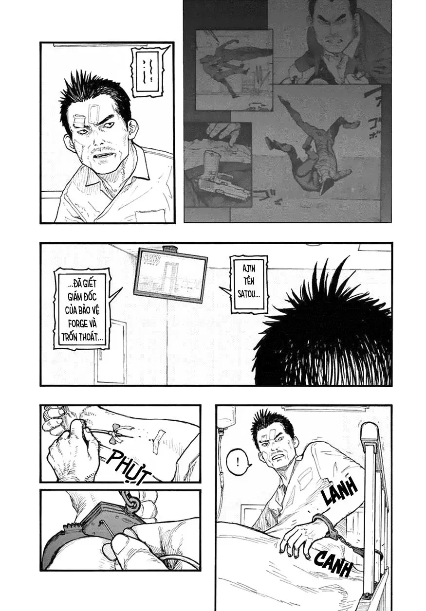 Ajin Nettruyen ZZZ Chương 45 Page 37