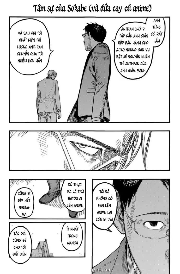 Ajin Nettruyen ZZZ Chương 45 Page 39