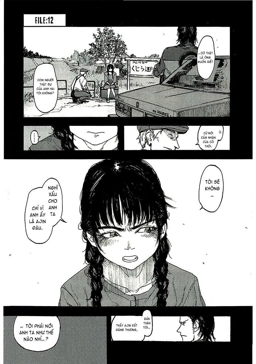 Ajin Nettruyen ZZZ Chương 12 Page 1