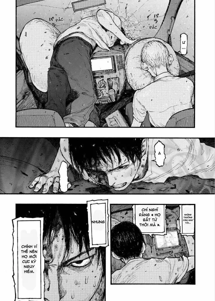 Ajin Nettruyen ZZZ Chương 22.1 Page 12