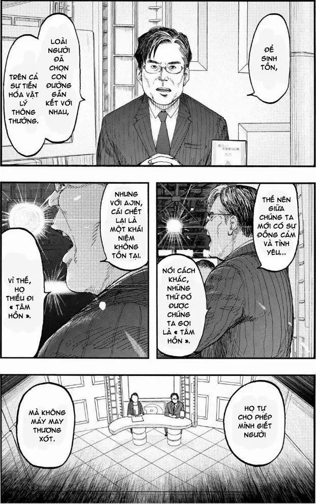 Ajin Nettruyen ZZZ Chương 22.1 Page 13