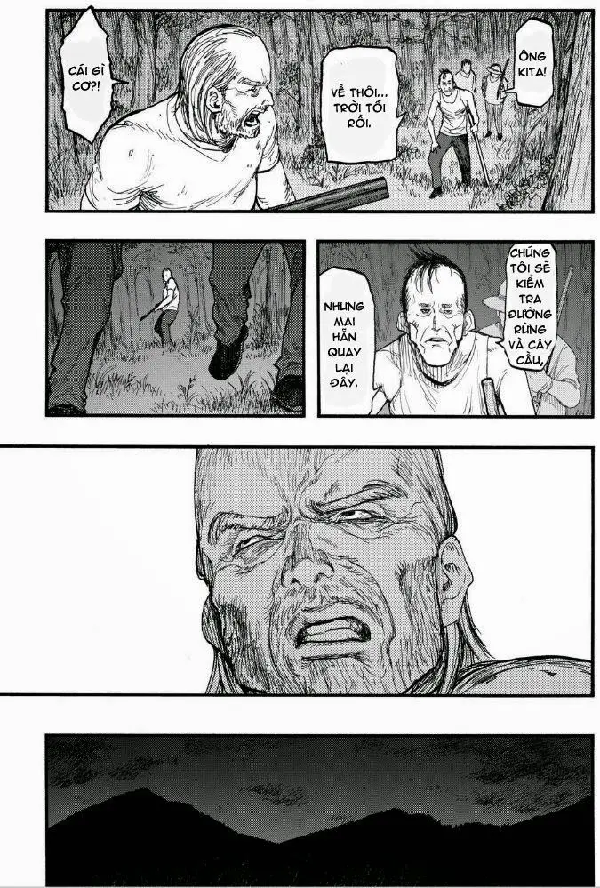 Ajin Nettruyen ZZZ Chương 22.1 Page 19