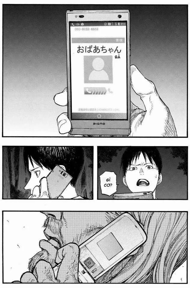 Ajin Nettruyen ZZZ Chương 22.1 Page 21