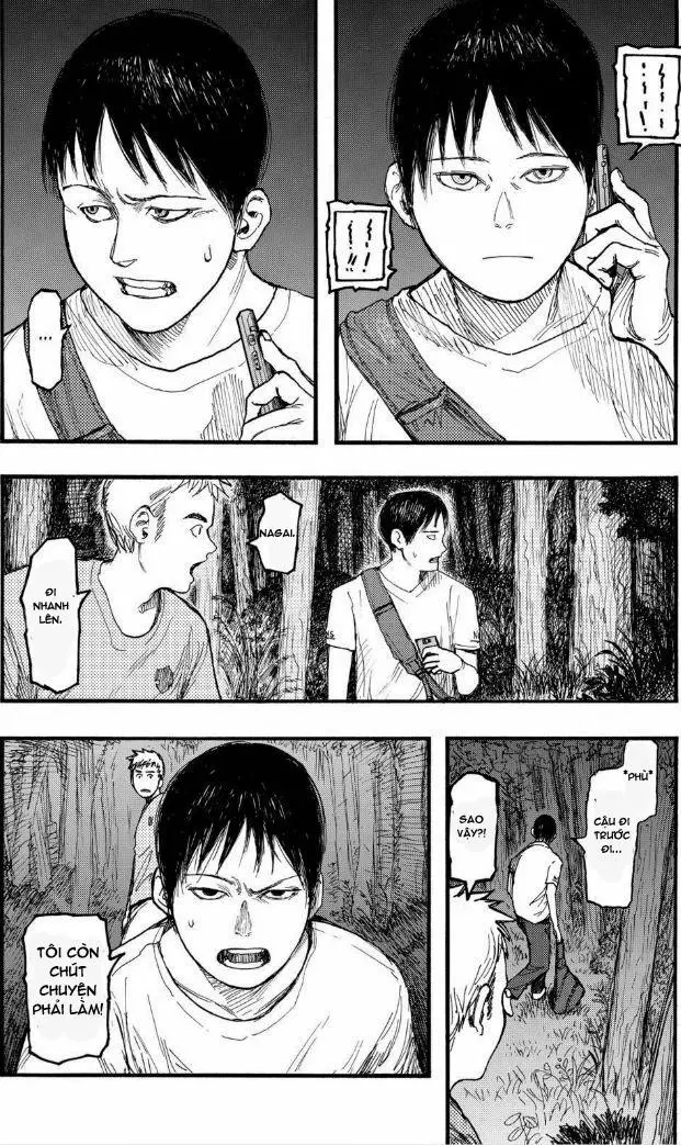 Ajin Nettruyen ZZZ Chương 22.1 Page 23