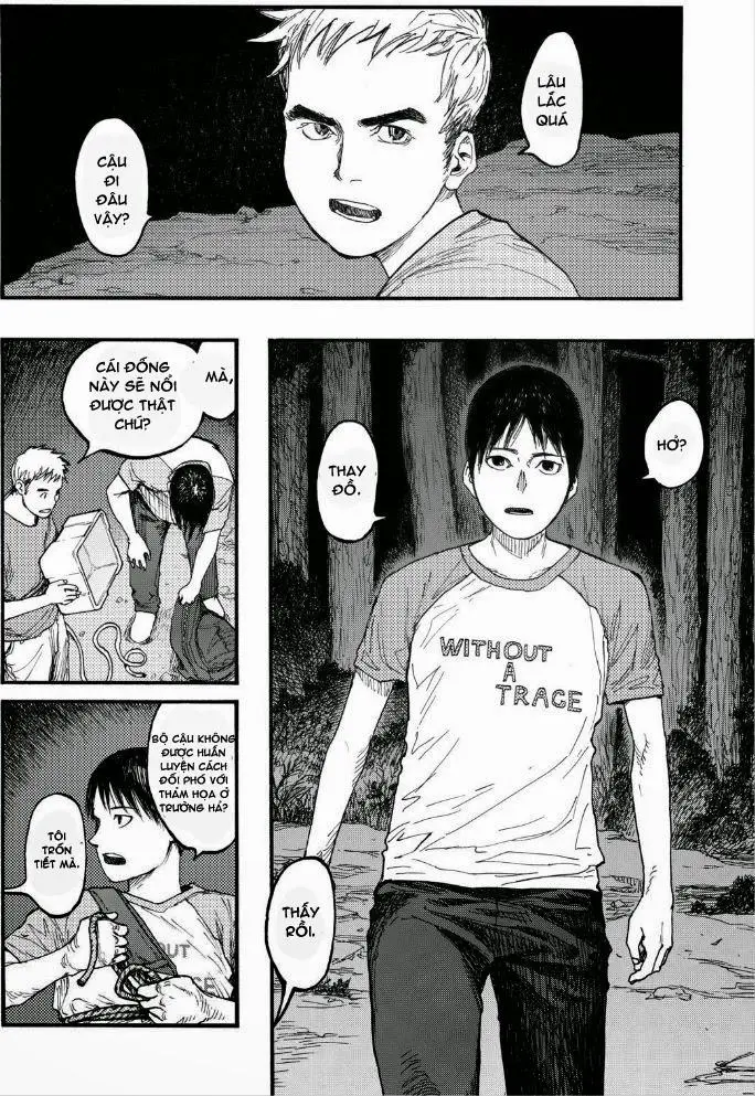 Ajin Nettruyen ZZZ Chương 22.1 Page 28
