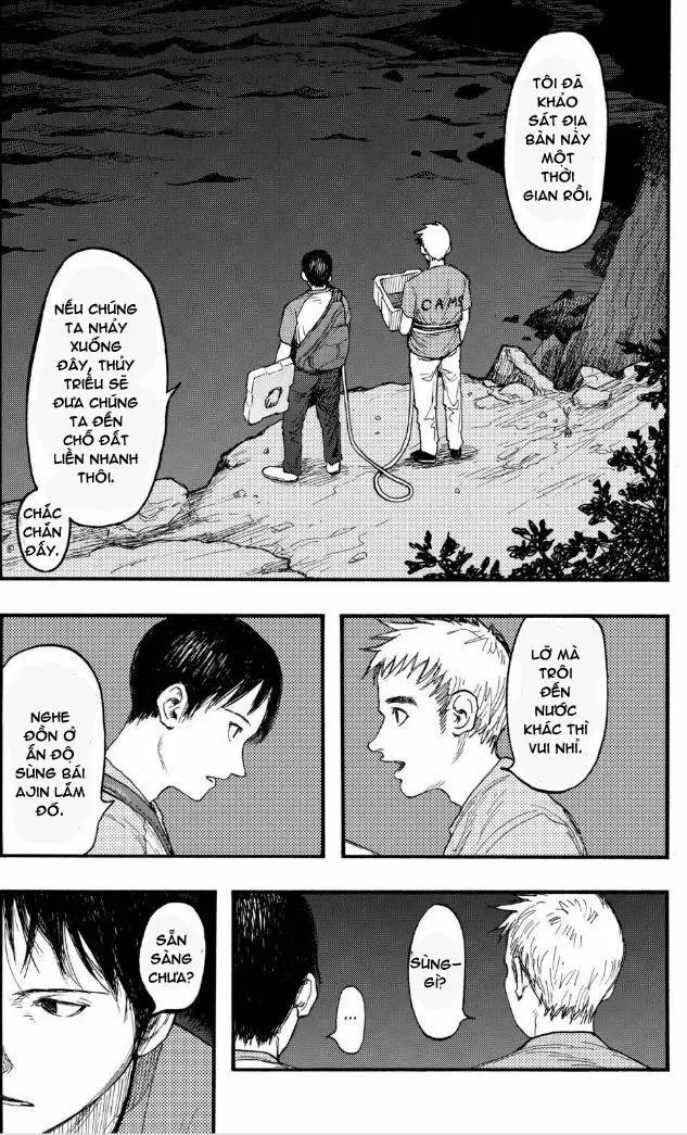 Ajin Nettruyen ZZZ Chương 22.1 Page 29