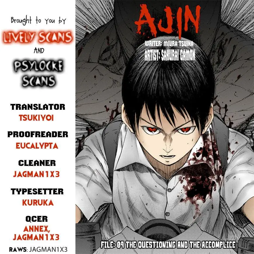 Ajin Nettruyen ZZZ Chương 4 Page 2