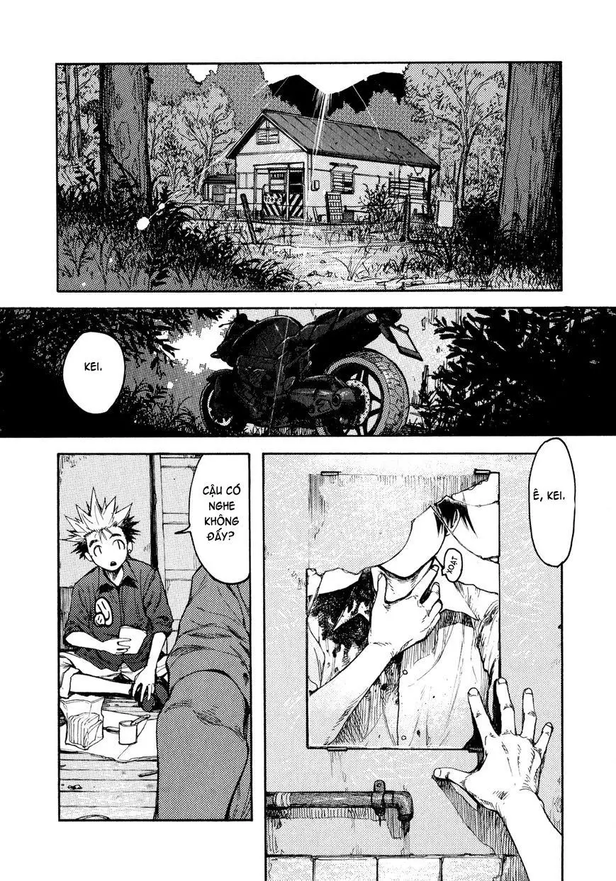Ajin Nettruyen ZZZ Chương 4 Page 5