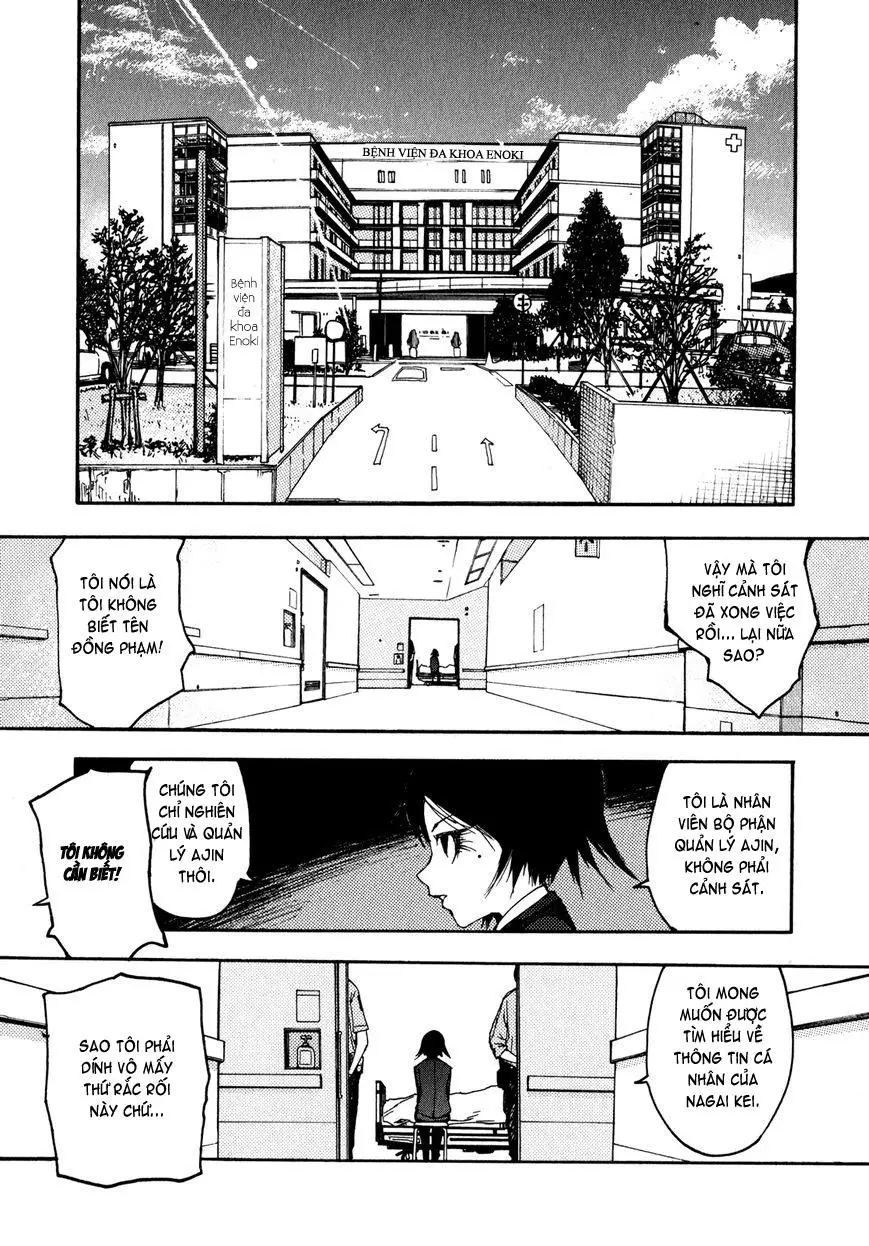 Ajin Nettruyen ZZZ Chương 4 Page 8