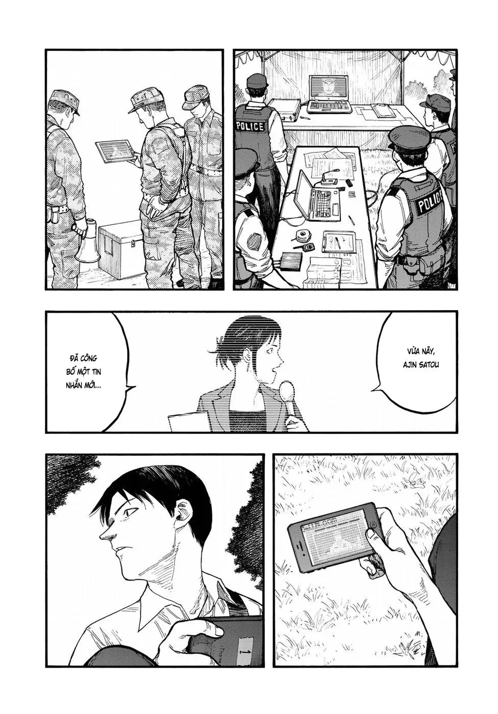 Ajin Nettruyen ZZZ Chương 58 Page 4