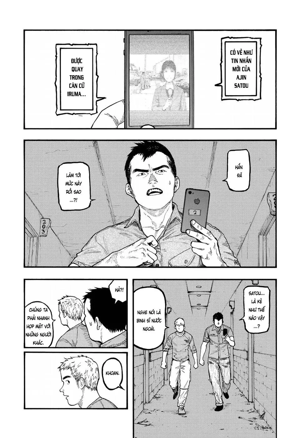 Ajin Nettruyen ZZZ Chương 58 Page 5