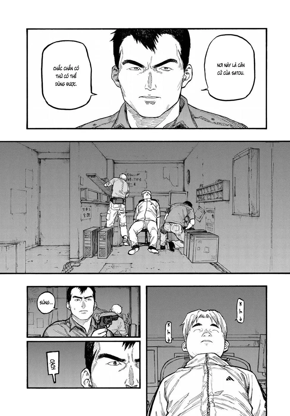 Ajin Nettruyen ZZZ Chương 58 Page 6