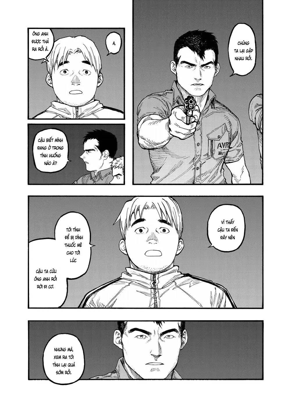 Ajin Nettruyen ZZZ Chương 58 Page 8