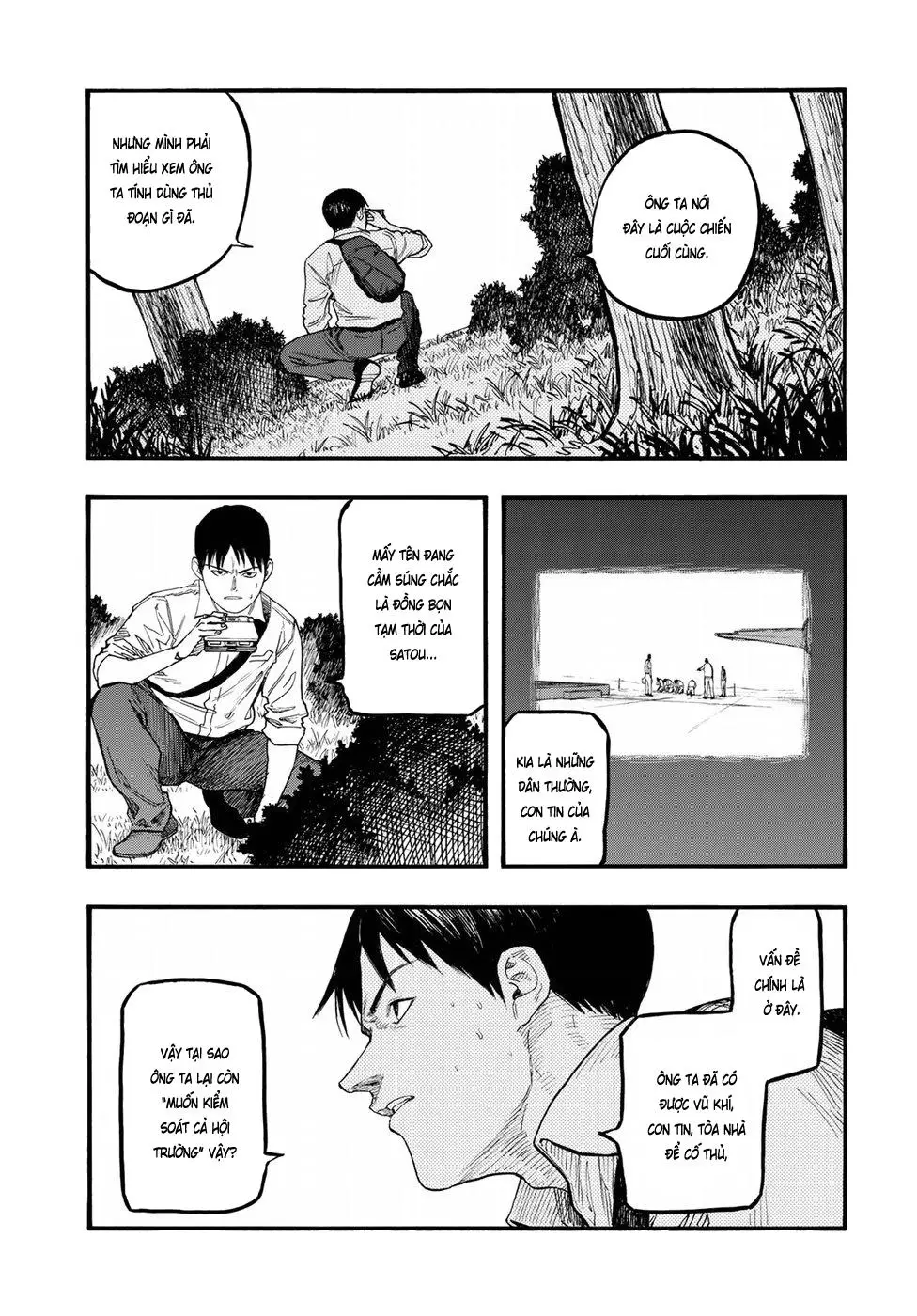 Ajin Nettruyen ZZZ Chương 58 Page 12