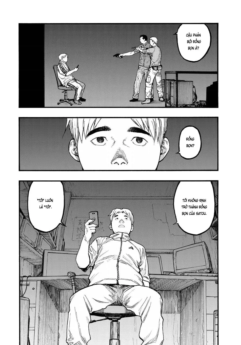 Ajin Nettruyen ZZZ Chương 58 Page 13
