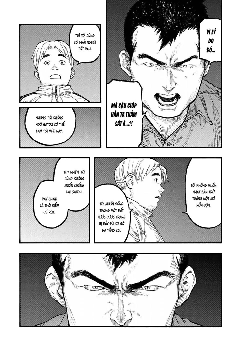 Ajin Nettruyen ZZZ Chương 58 Page 15