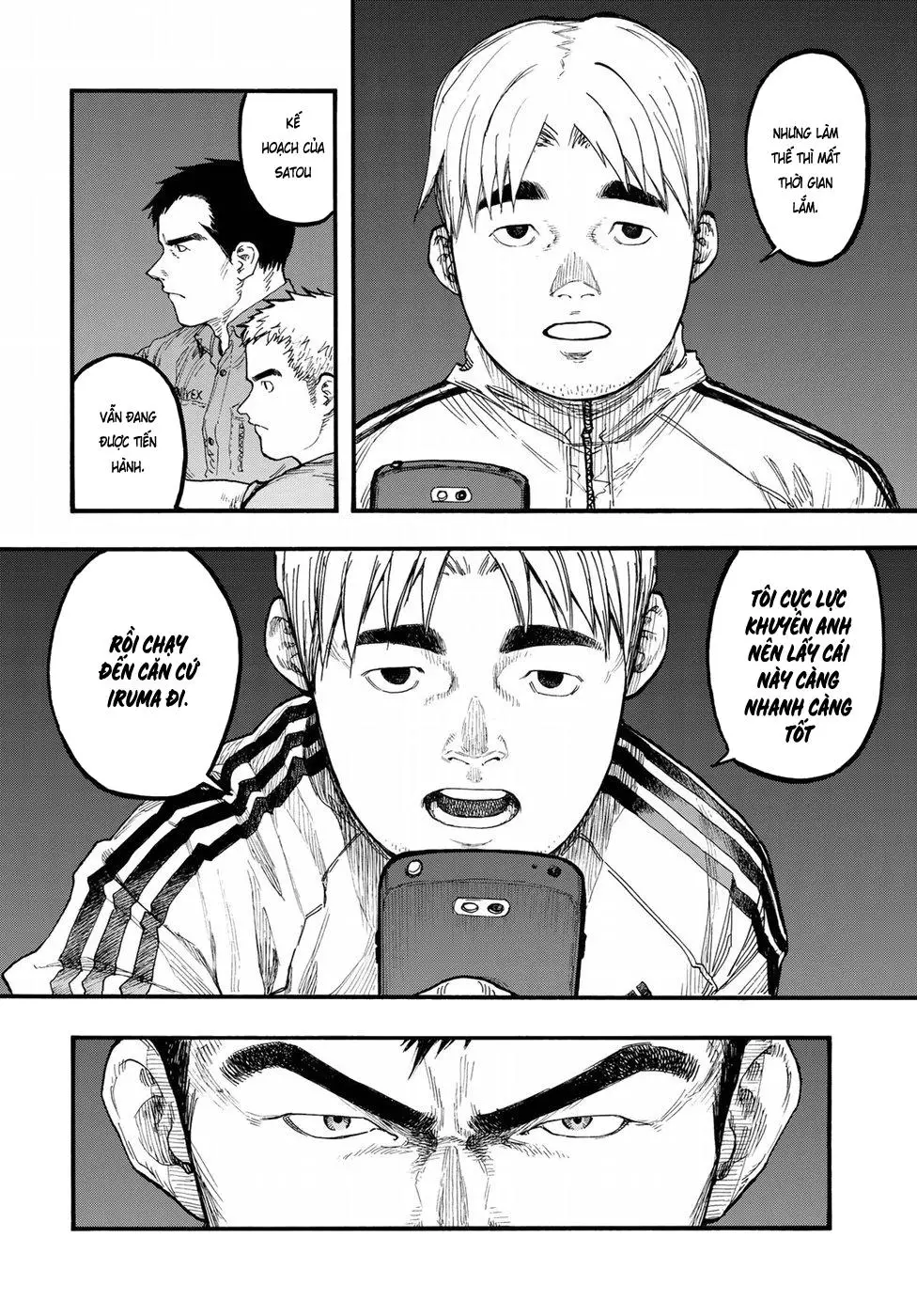 Ajin Nettruyen ZZZ Chương 58 Page 17