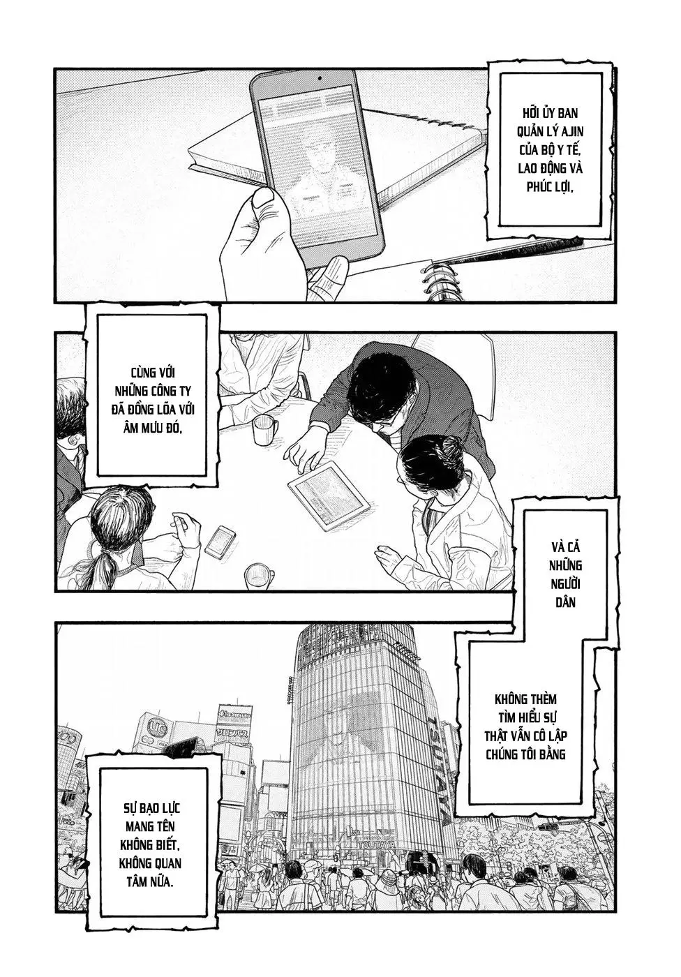 Ajin Nettruyen ZZZ Chương 58 Page 19