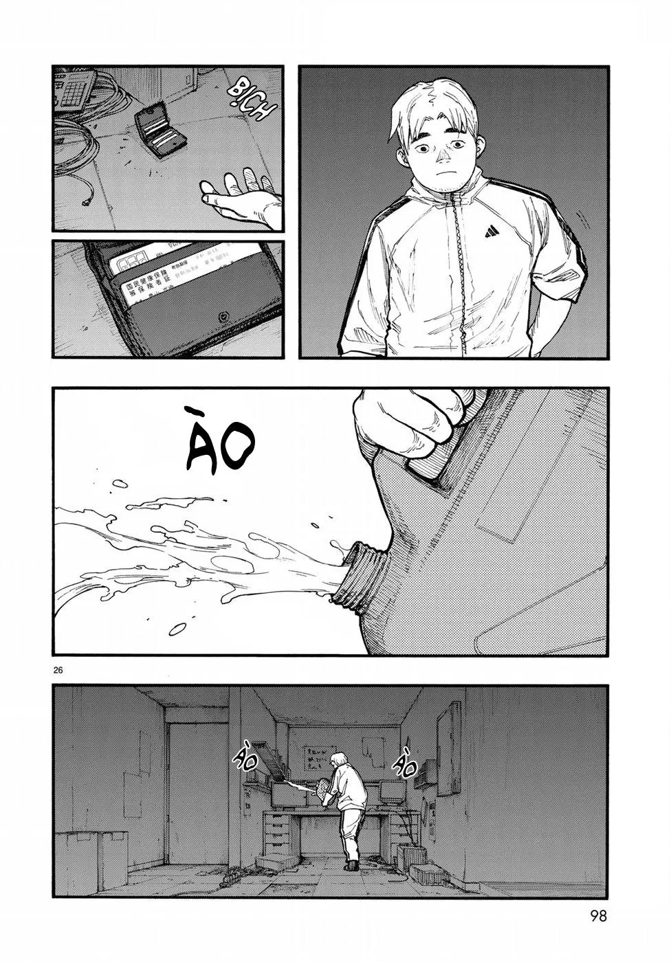 Ajin Nettruyen ZZZ Chương 58 Page 27