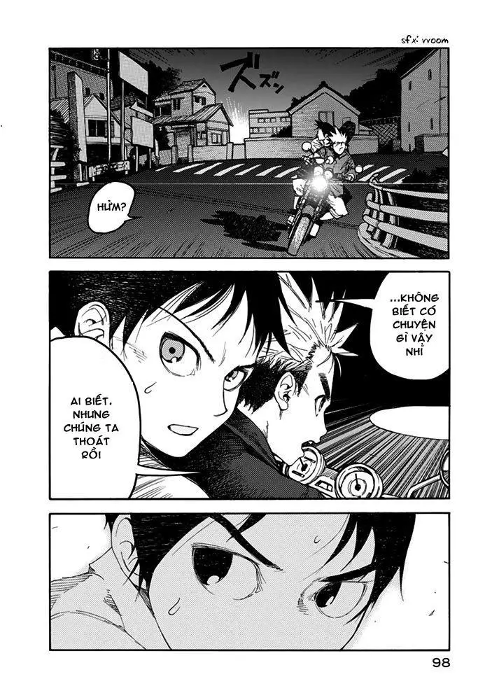 Ajin Nettruyen ZZZ Chương 2 Page 43