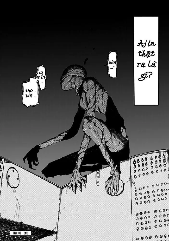Ajin Nettruyen ZZZ Chương 2 Page 45