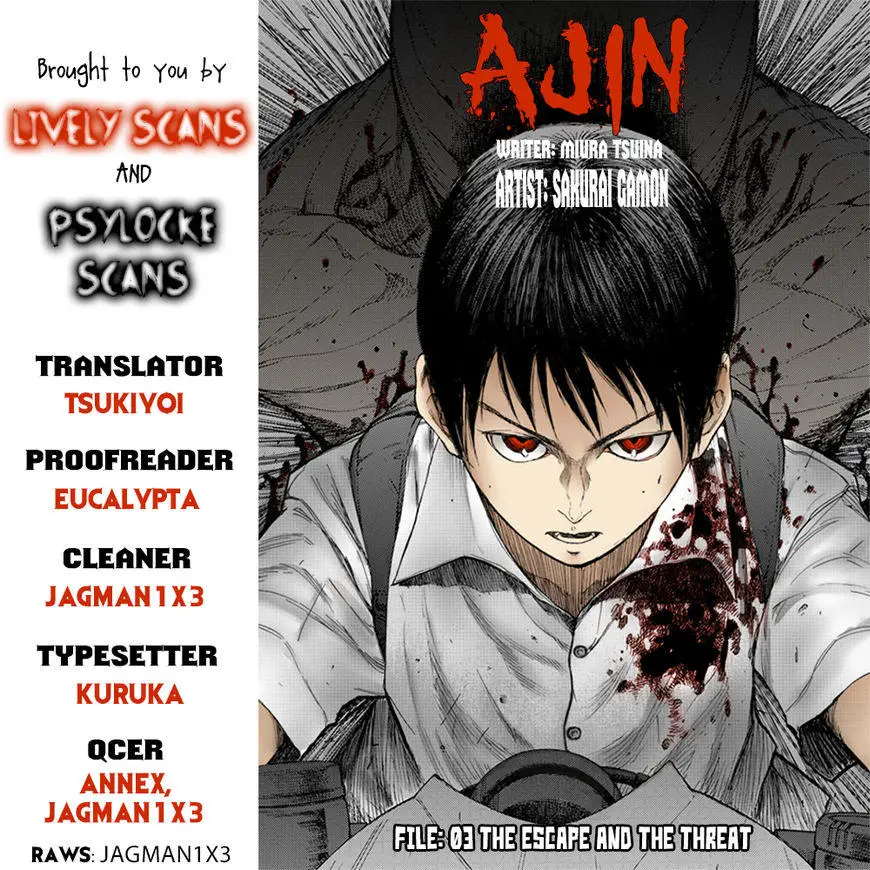 Ajin Nettruyen ZZZ Chương 3 Page 2