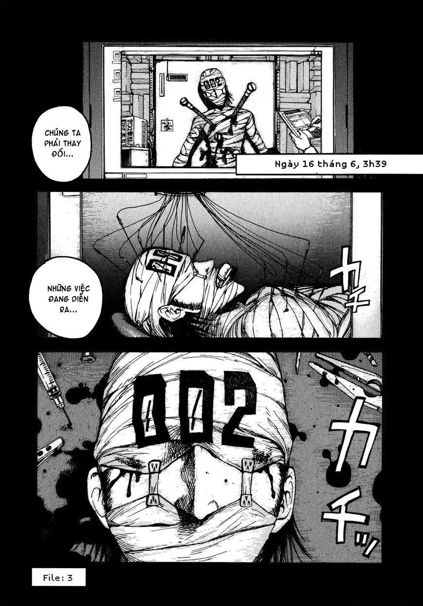 Ajin Nettruyen ZZZ Chương 3 Page 3
