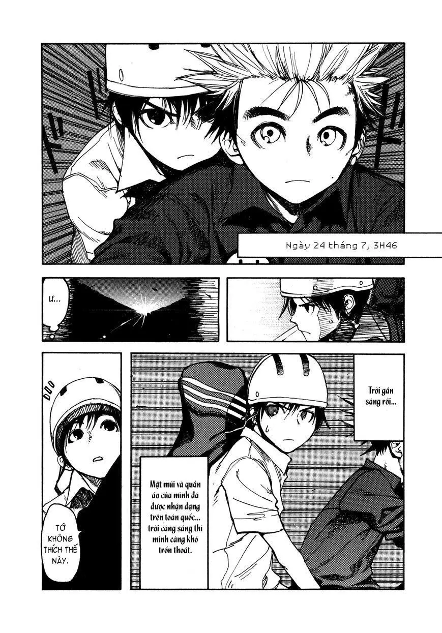 Ajin Nettruyen ZZZ Chương 3 Page 6