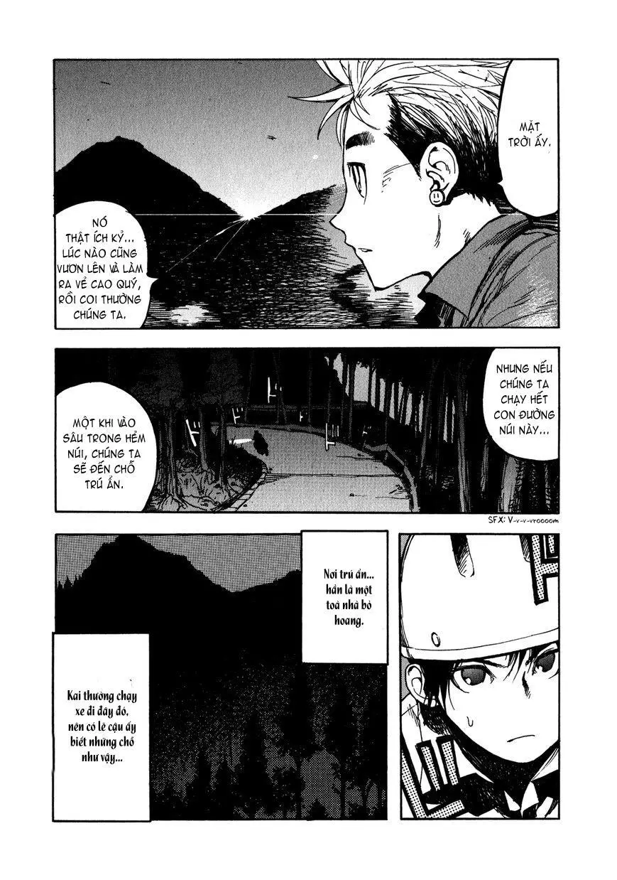 Ajin Nettruyen ZZZ Chương 3 Page 7