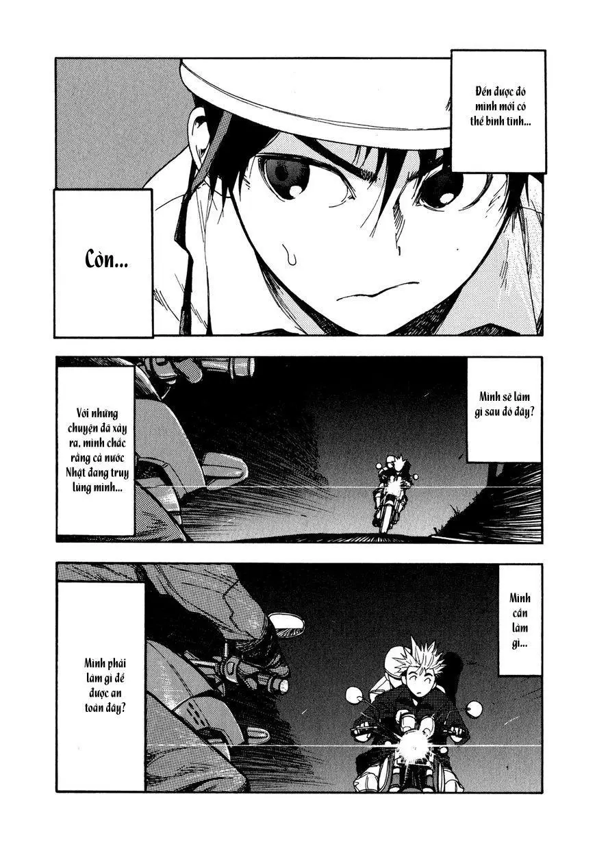 Ajin Nettruyen ZZZ Chương 3 Page 8