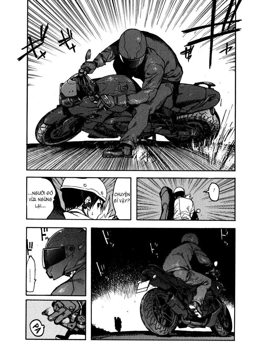 Ajin Nettruyen ZZZ Chương 3 Page 10