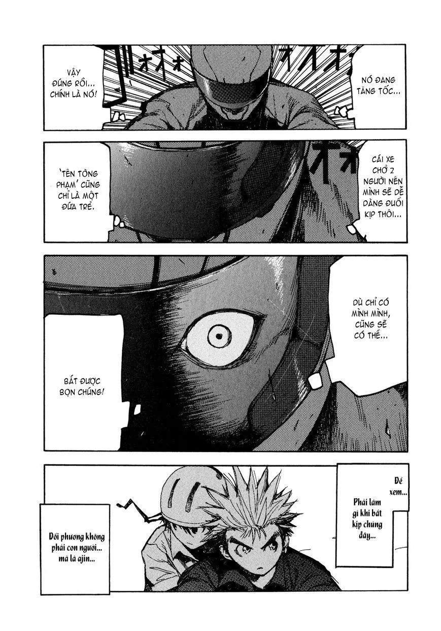 Ajin Nettruyen ZZZ Chương 3 Page 12