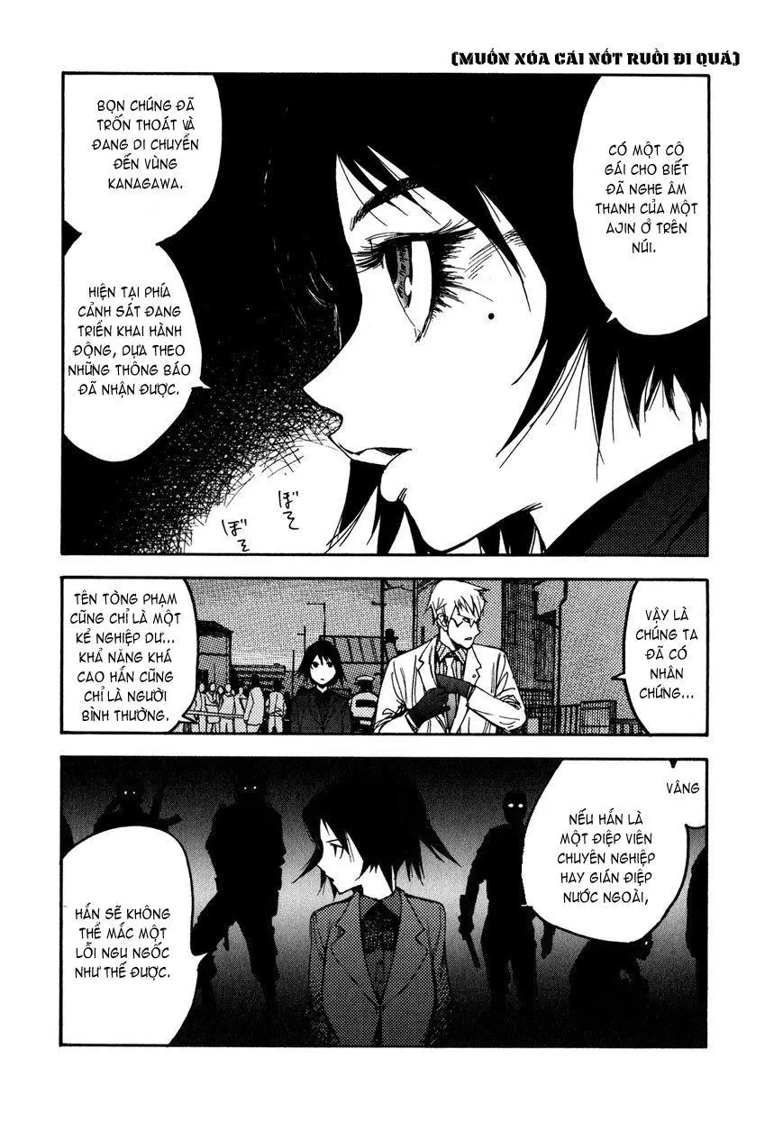 Ajin Nettruyen ZZZ Chương 3 Page 15