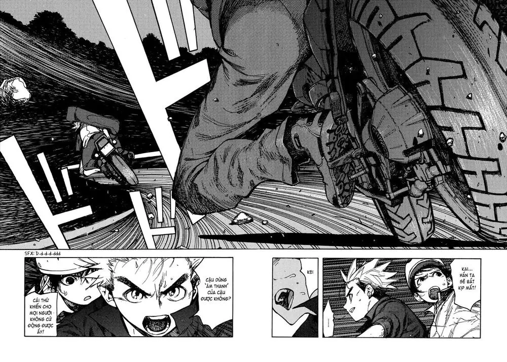 Ajin Nettruyen ZZZ Chương 3 Page 22