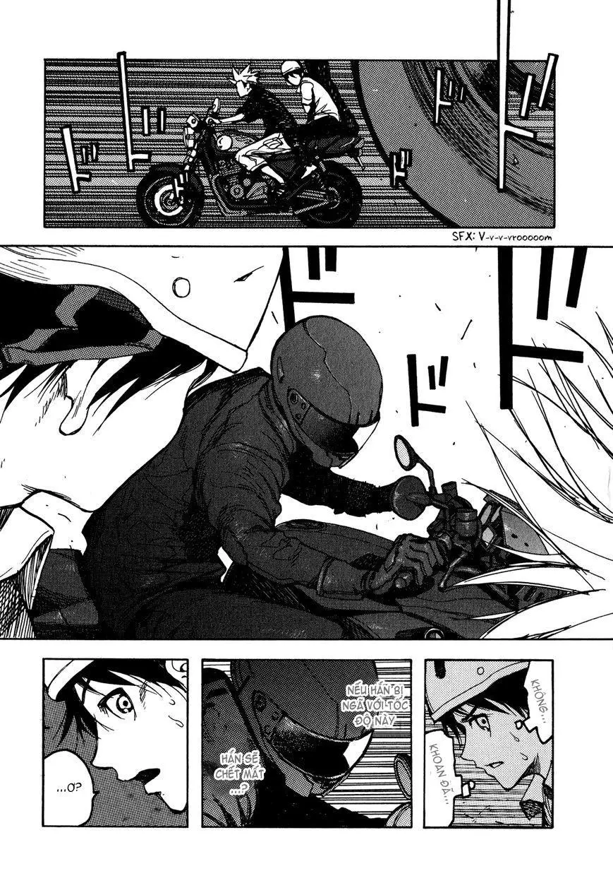 Ajin Nettruyen ZZZ Chương 3 Page 24