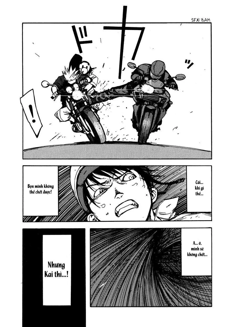 Ajin Nettruyen ZZZ Chương 3 Page 25